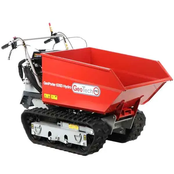 GeoTech Pro GeoPorter 630D Hydro Raupendumper 600 kg