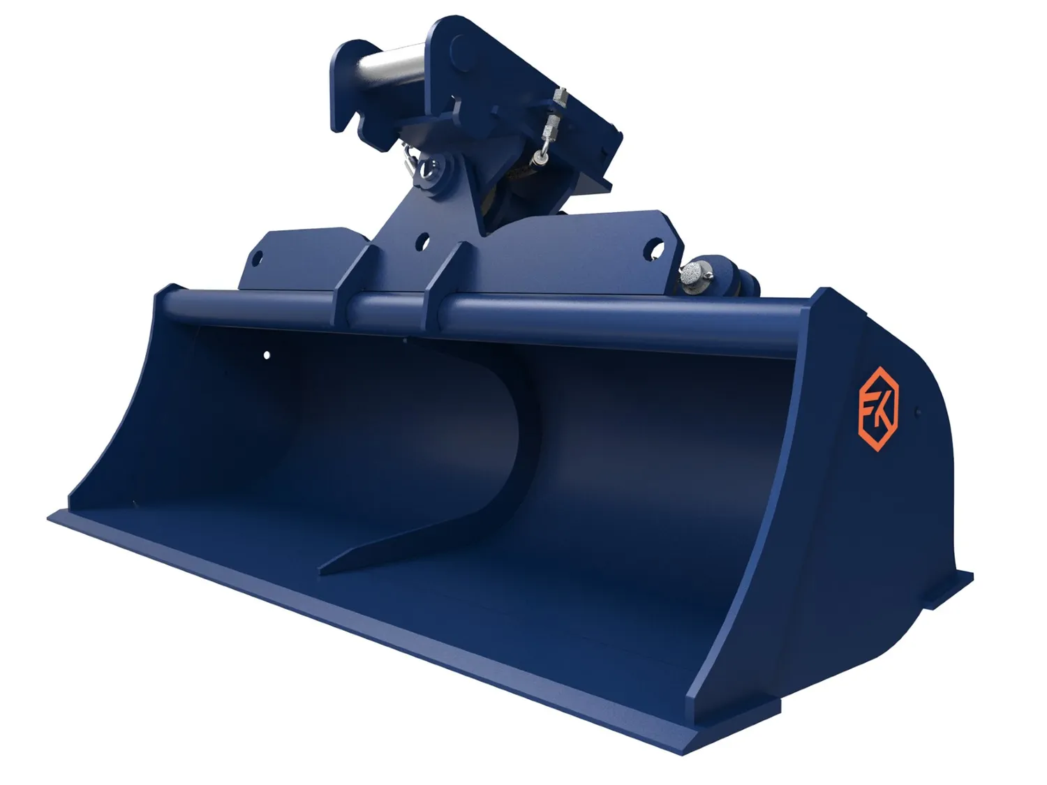FK Machinery DUO 3,5-5T Grabenlöffel verstellbar