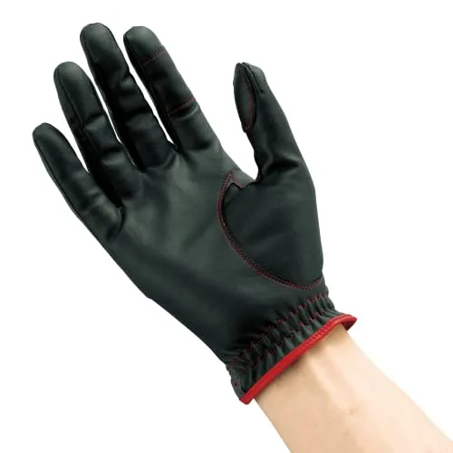 Tama TDG10BK Schlagzeug-Handschuhe Schwarz M rutschfest