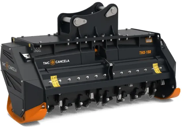 TMC Cancela THX Hydraulik-Mulcher für Bagger