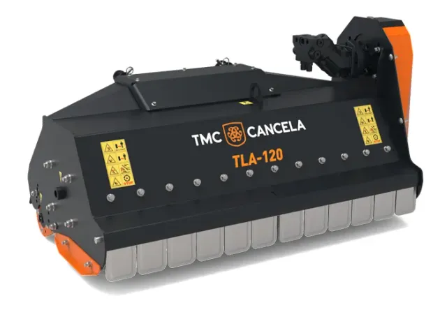 TMC Cancela TLA Auslegemulcher hydraulisch