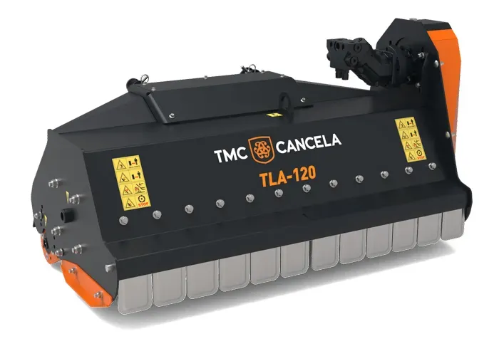TMC Cancela TLA Auslegemulcher hydraulisch