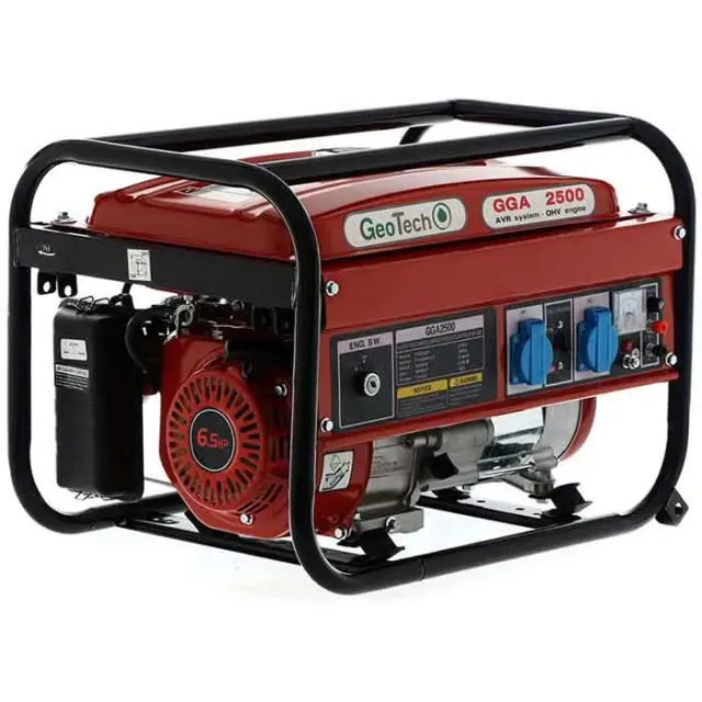 GeoTech Pro GGA 2500 Stromerzeuger Benzin 2,2 kW
