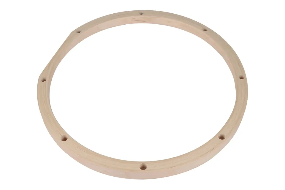 Tama Maple Wood Hoop WMH1408B Spannreifen 14" 8-Loch Ahorn Batterside