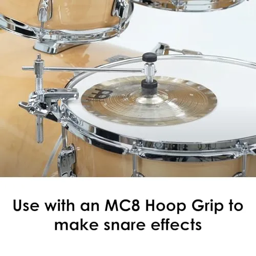 Tama HCA20 Beckenhalter L-Rod Chrom für Snare-Montage