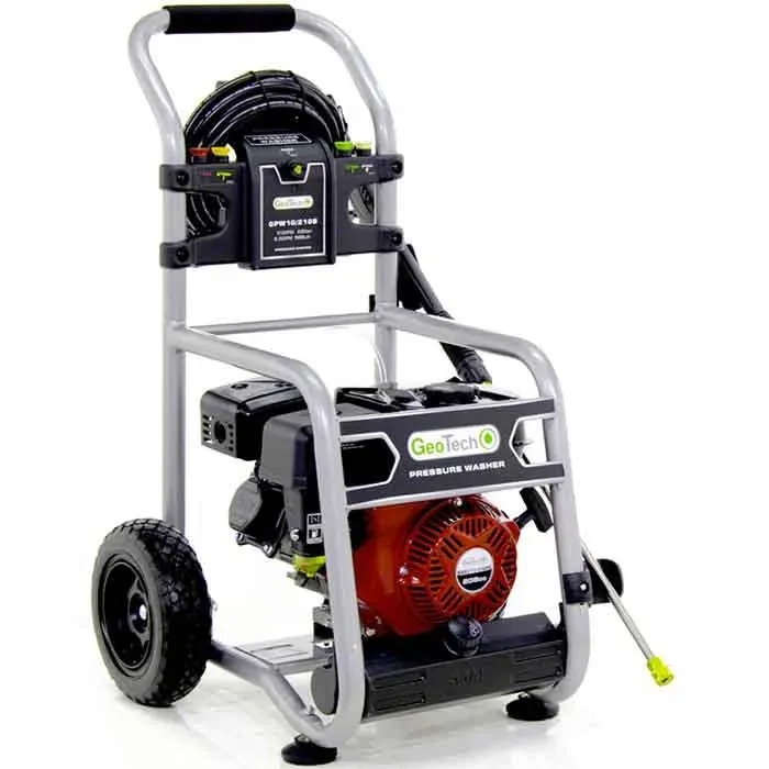 GeoTech Pro GPW 10/210 B Hochdruckreiniger Benzin 213 bar