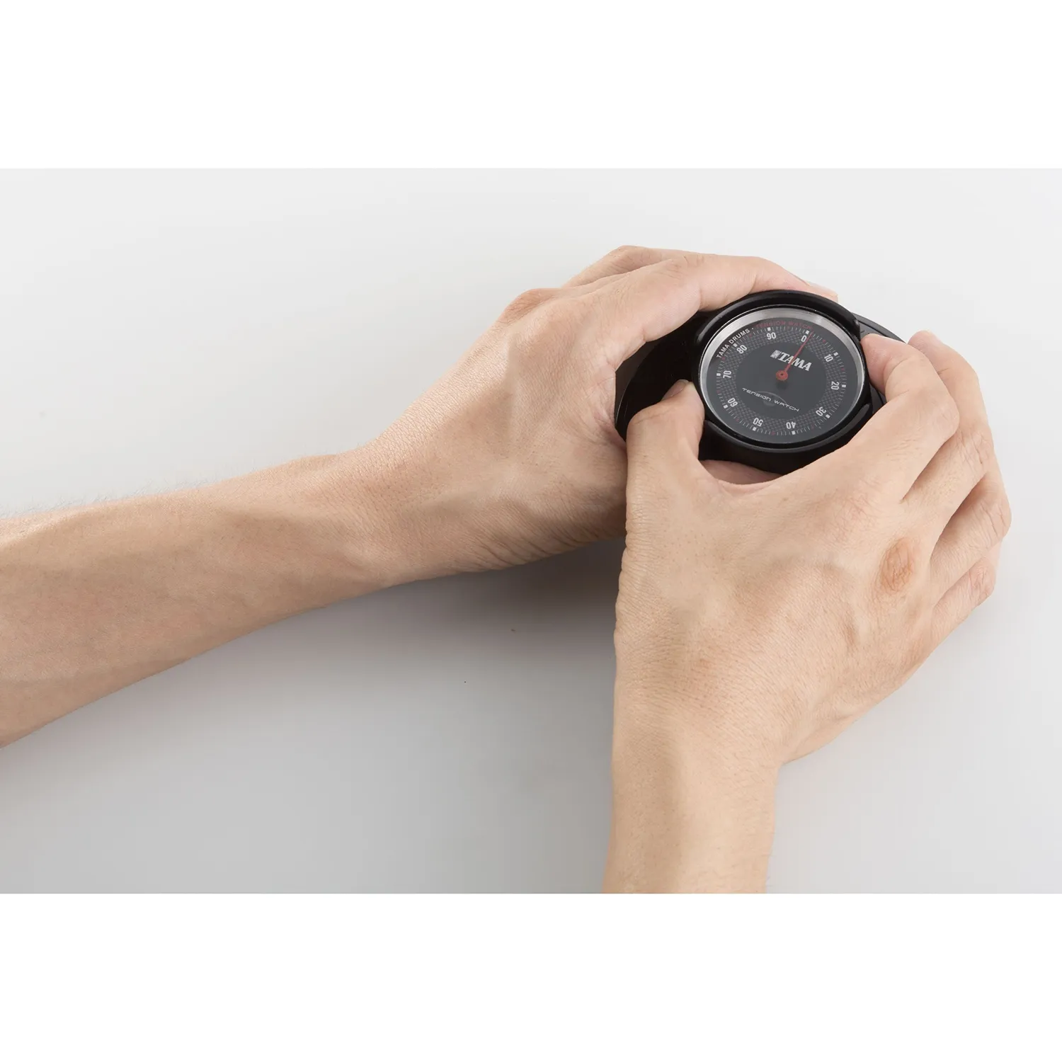 Tama TW200 Tension Watch Stimmhilfe mit Ledercase schwarz