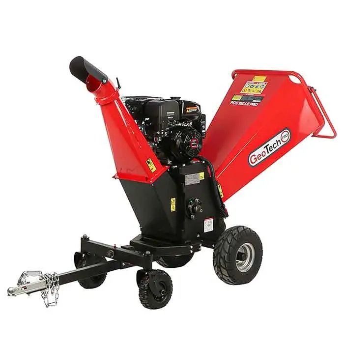 GeoTech Pro G420FD Benzinhäcksler mit Loncin-Motor