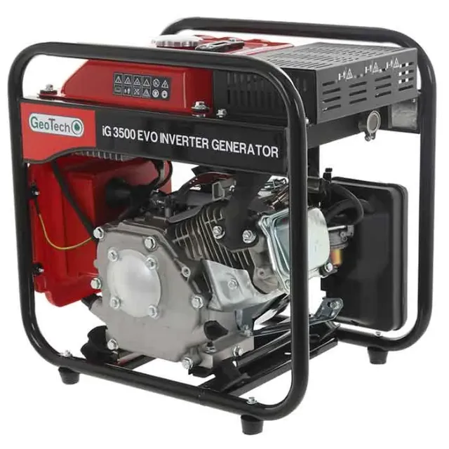 GeoTech Pro iG 3500 EVO Inverter-Generator 3,5 kW Benzin