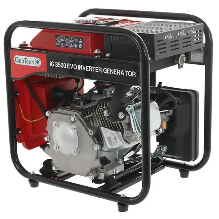 GeoTech Pro iG 3500 EVO Inverter-Generator 3,5kW