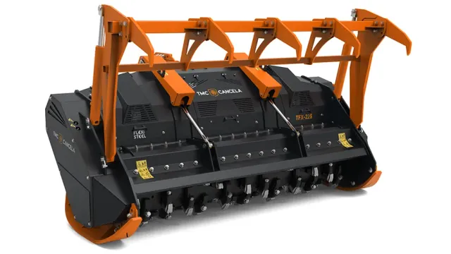 TMC Cancela TFX Forstmulcher Traktoranbau schwer