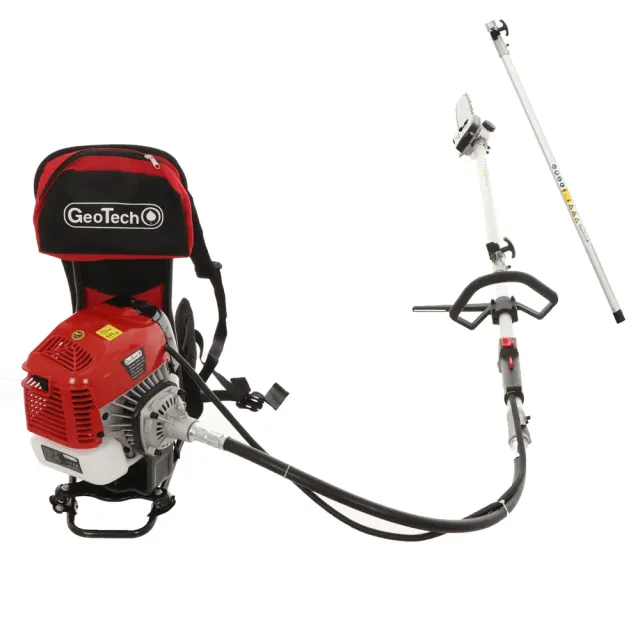 GeoTech Pro GT-2 58 BP Rucksack-Hochentaster 58 cm³ Benzin