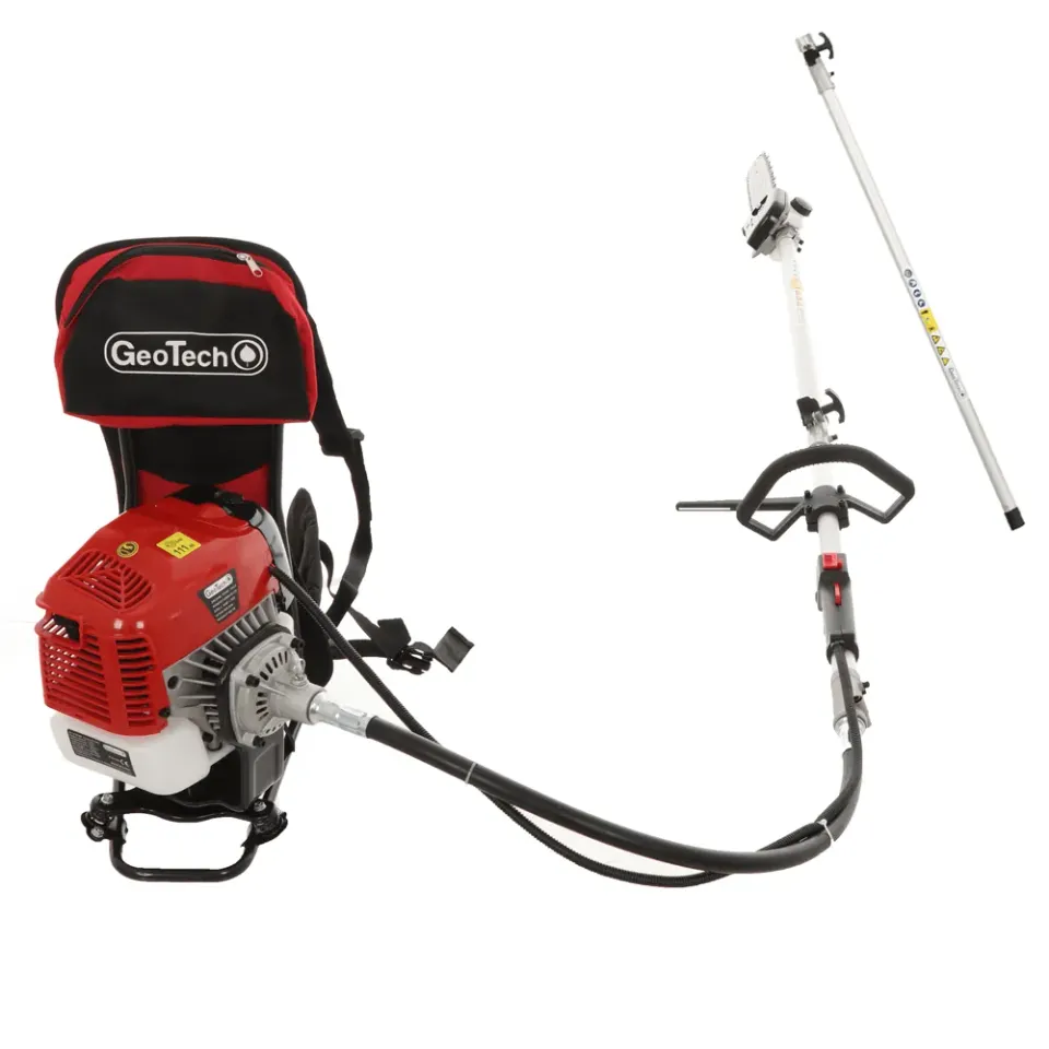 GeoTech Pro GT-2 58 BP Hochentaster Benzin Rucksack 320 cm