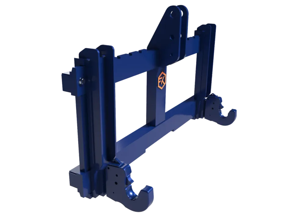 FK Machinery FEM Adapter Kat I II III Dreipunktadapter