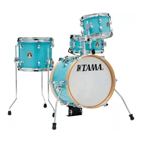 Tama Club-JAM Flyer LJK44S Schlagzeug Aqua Blue 4-tlg