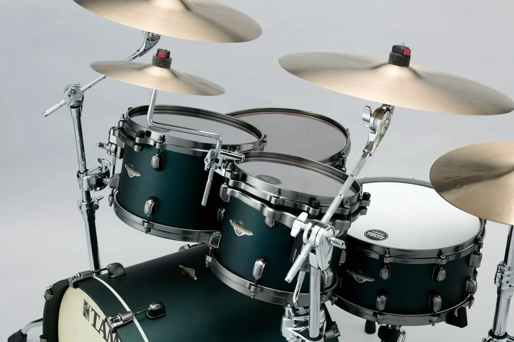 Tama ZCYEL Z-Rod Splash Beckenhalter Long 10,5 mm Chrom