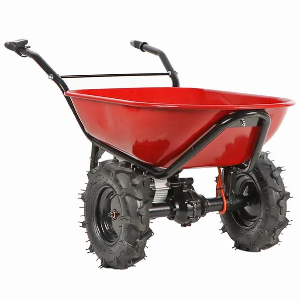 GeoTech Pro CAR 260T-100 Akku-Schubkarre 40V 260 kg