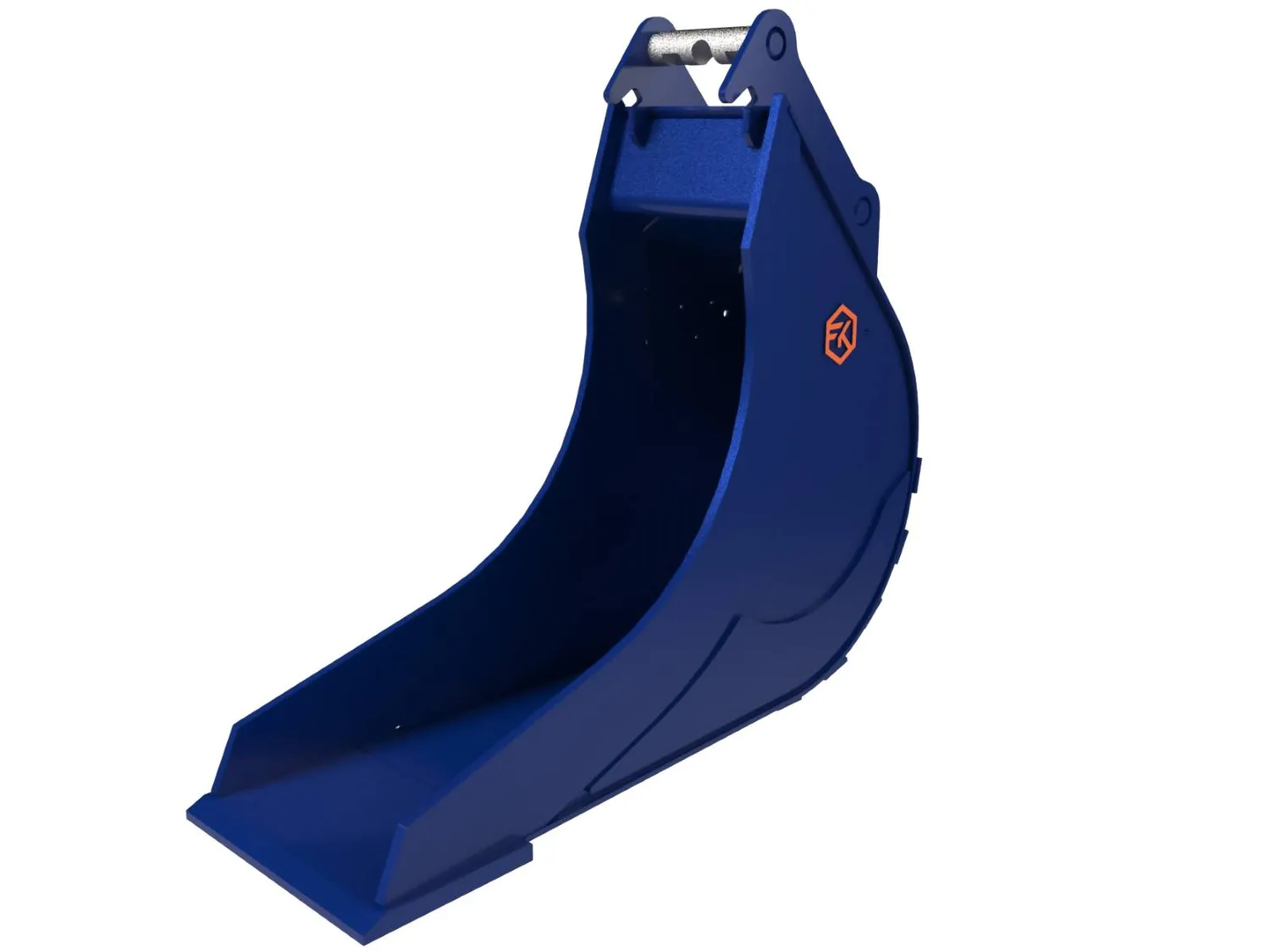 FK Machinery 10-12T Grabenlöffel Bagger starr