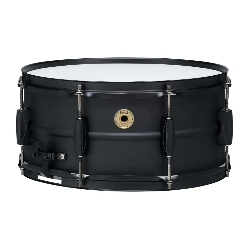 Tama Metalworks BST1465BK Snare Drum 14x6,5 Stahl schwarz