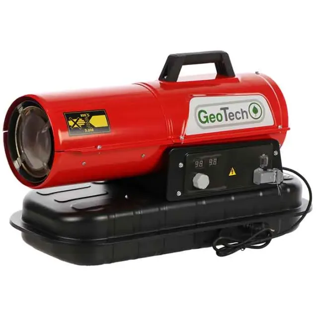 GeoTech Pro DH 1000 Diesel-Heizkanone 10 kW direkt