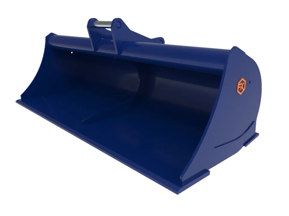 FK Machinery Duo Grabenräumlöffel 14-18T