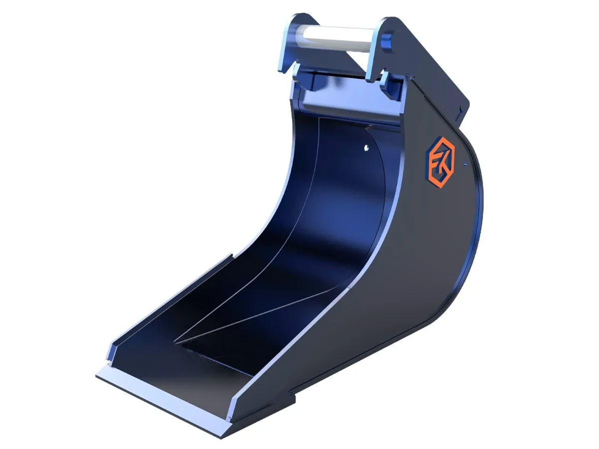 FK Machinery 1,9-2,6T Grabenlöffel Tieflöffel schmal
