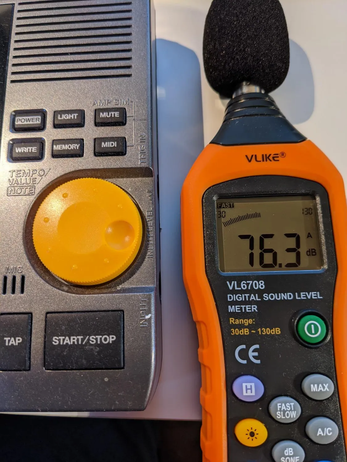 Tama Rhythm Watch RW30 Mini Metronom beleuchtet