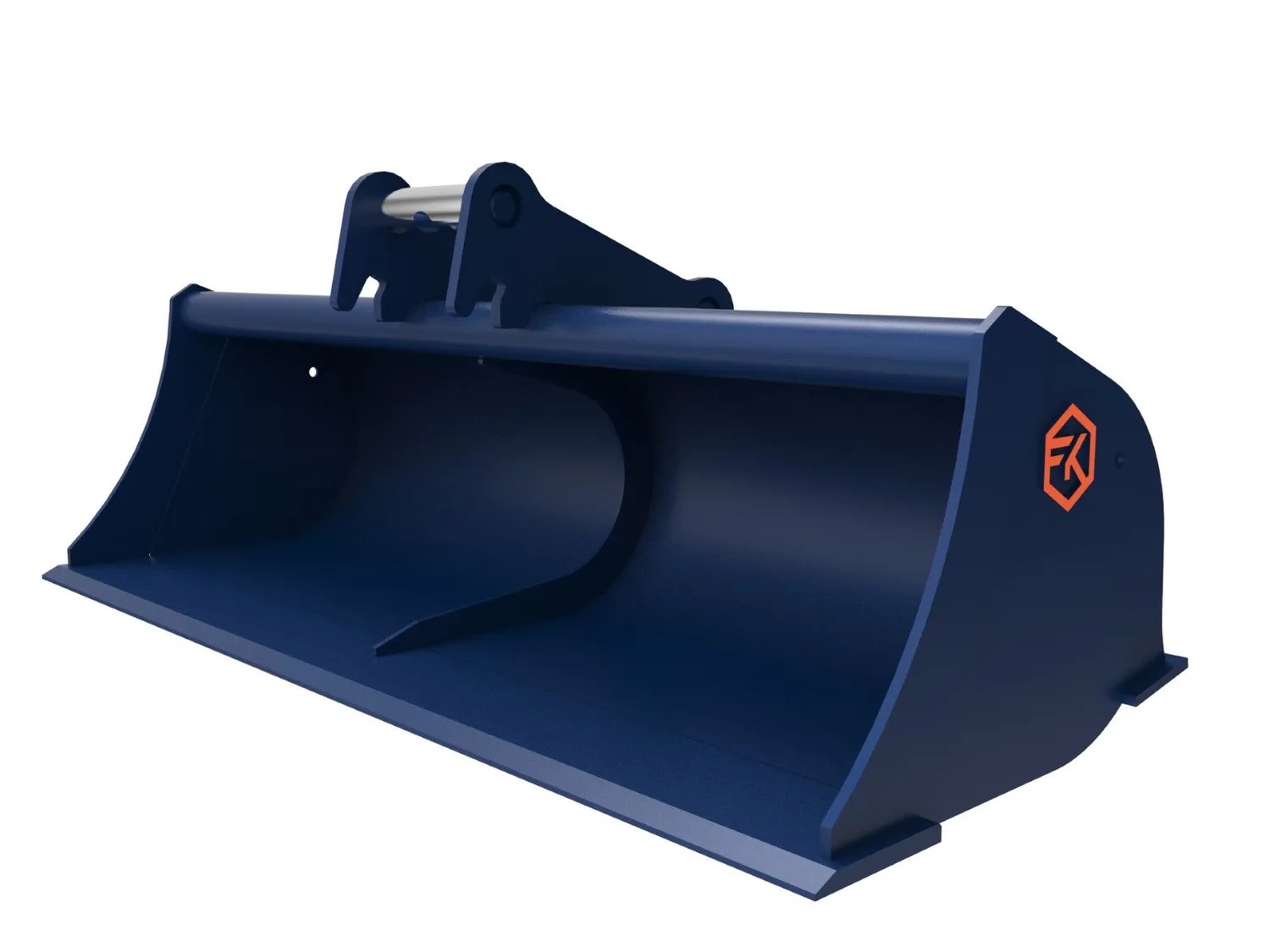 FK Machinery Duo 2,6-3,5T Grabenlöffel Böschung