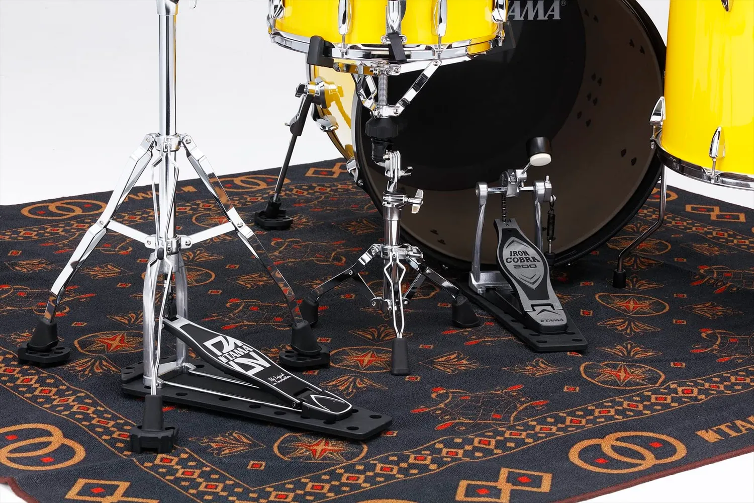Tama ISO-Base TIBP1 HiHat-Pad Gummi Trittschalldämmung