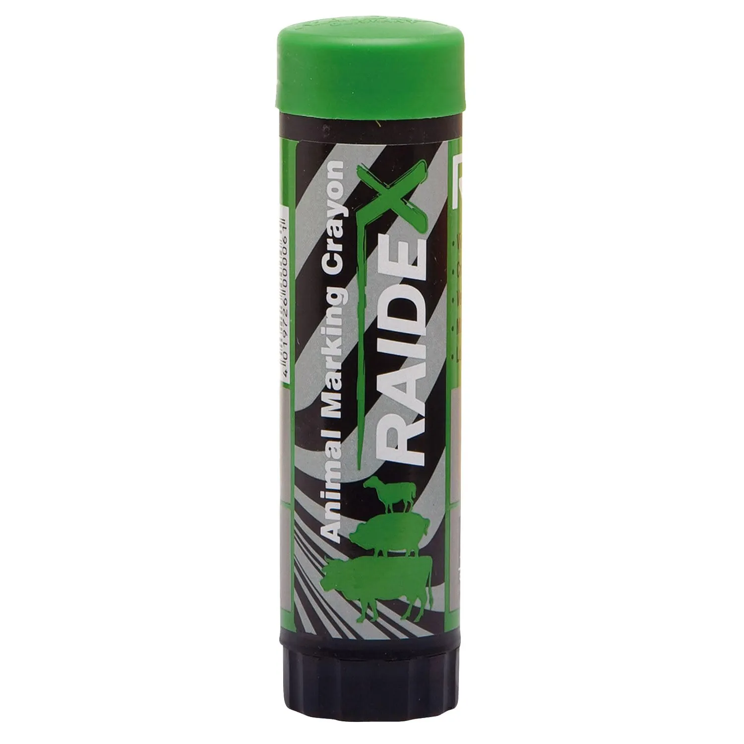 QUEBAG Viehzeichenstift Markierstift grün 10 Stück 60 g