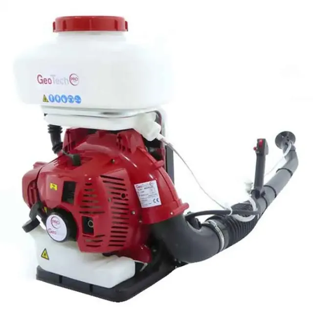 GeoTech Pro MDP 500 Rückensprühe Benzin 14 L 5,5 m
