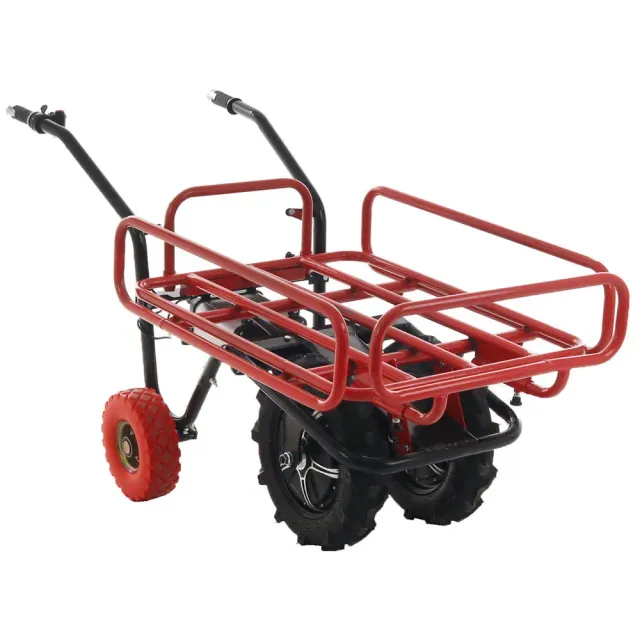 GeoTech Pro CAR 300T-T Akku-Schubkarre 40 V 200 kg