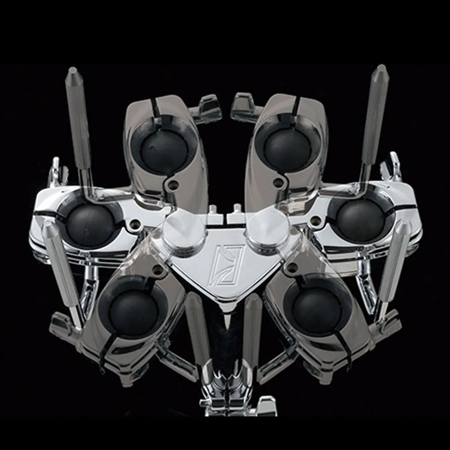 Tama Swivel Wing MTH1000S Tomhalter Single Chrom Omni-Ball