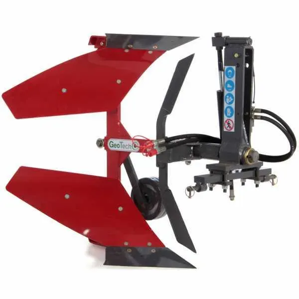 GeoTech Pro DKH Wendepflug 113 cm für 30-35 PS Traktor