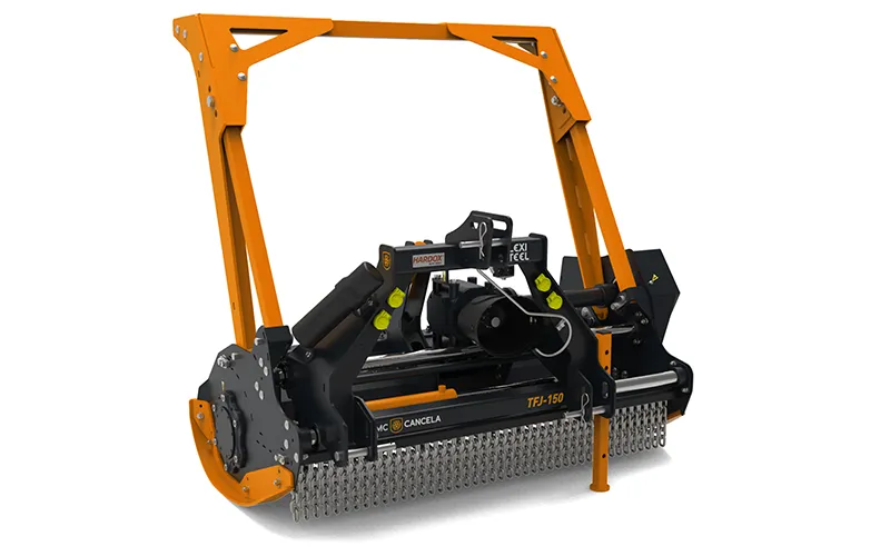 TMC Cancela TFJ Forstmulcher für Traktor