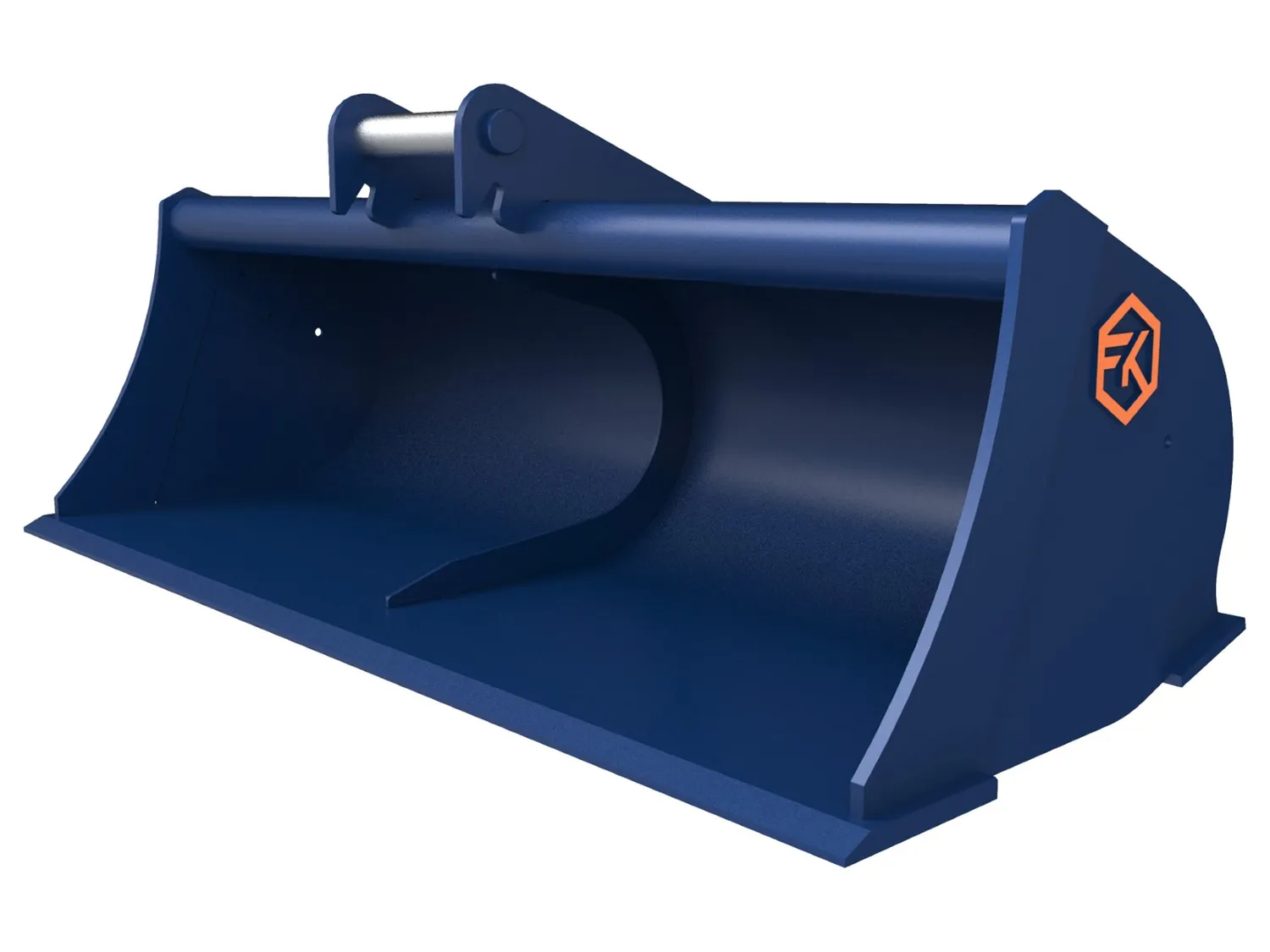 FK Machinery DUO Tieflöffel 3,5-5T schwenkbar