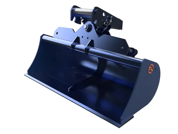 FK Machinery Grabenlöffel schwenkbar 8,5-10T Tieflöffel