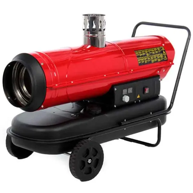 GeoTech Pro IDH 3000 Diesel-Heizkanone 30 kW indirekt