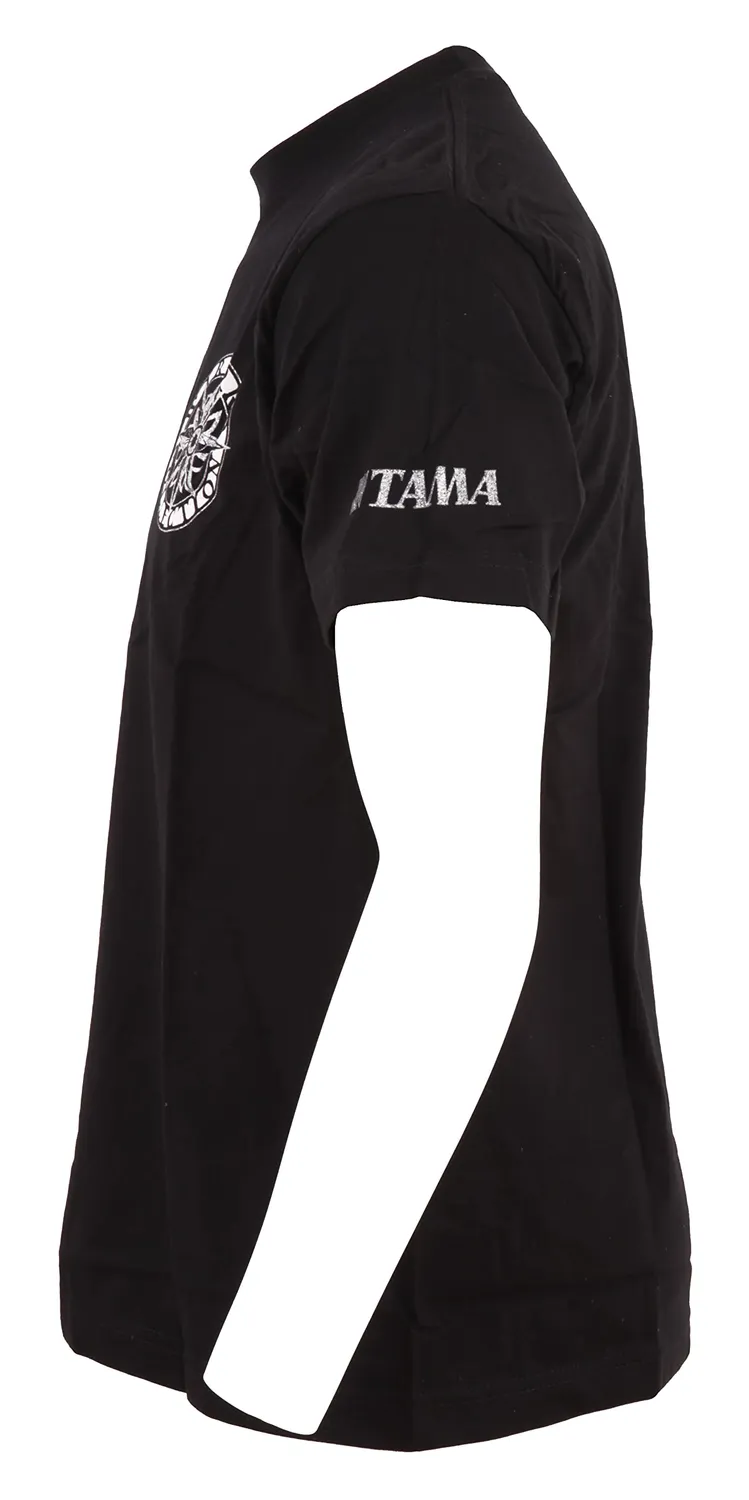 Tama Warlord TT207 T-Shirt schwarz XXL Warlord-Motiv
