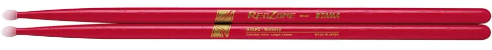 TAMA Redzone H5ARZ Drumsticks Hickory 419 mm Nylon