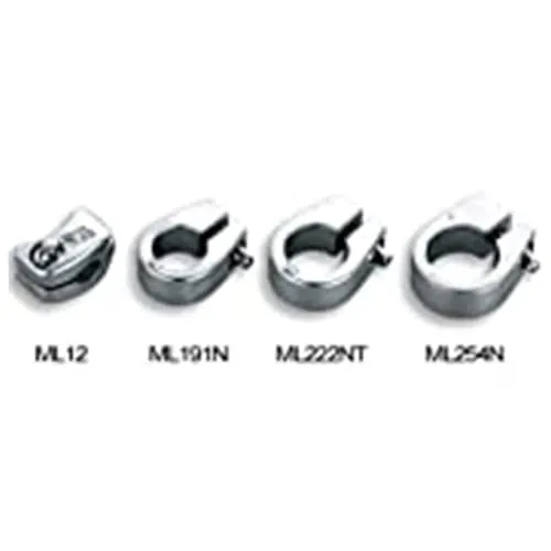Tama ML12 Memory Lock Klammer Chrom 10,5-12mm