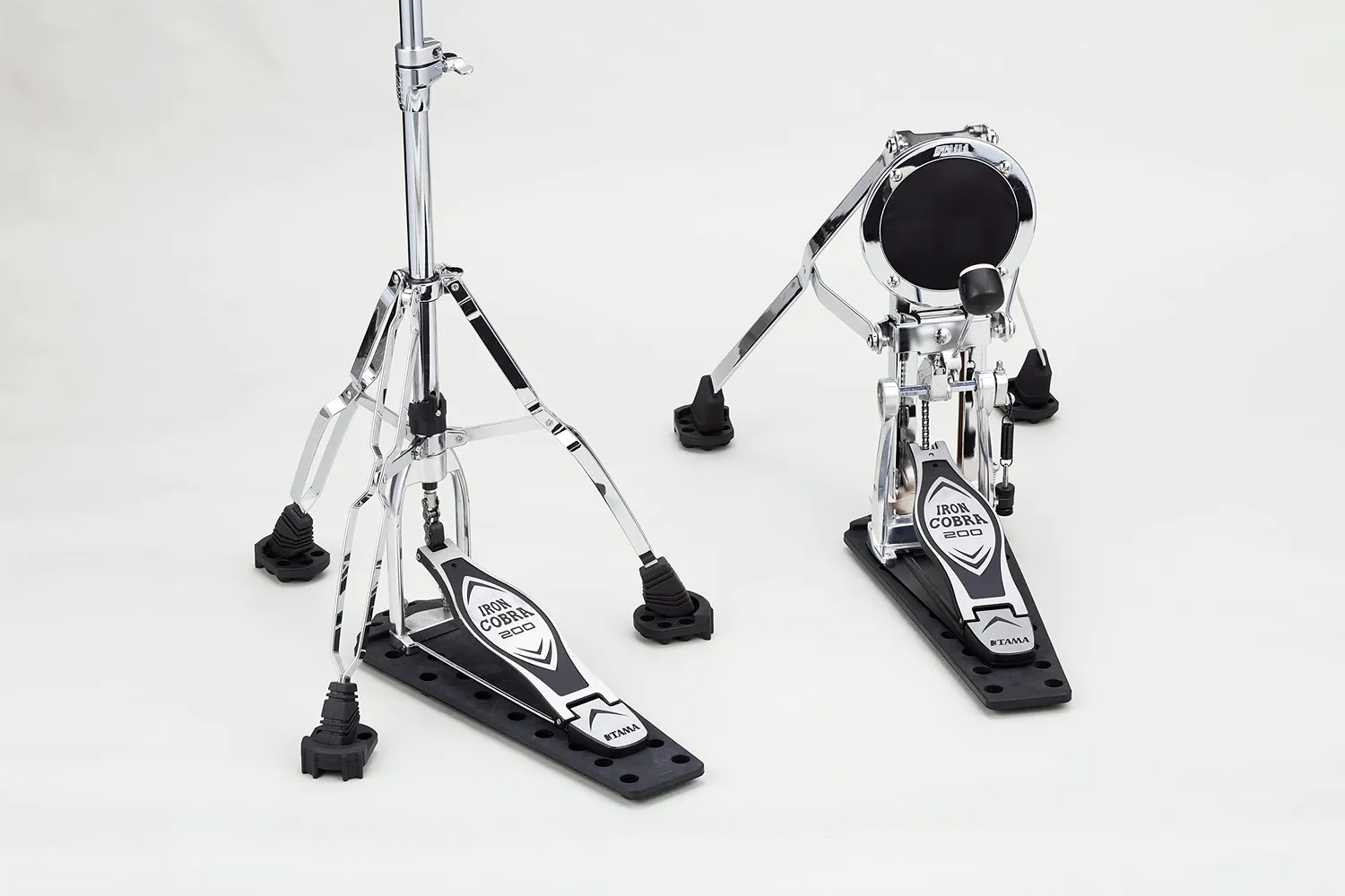 Tama Iso-Base TIBS4 Schalldämpfer-Pads 4-teilig Gummi