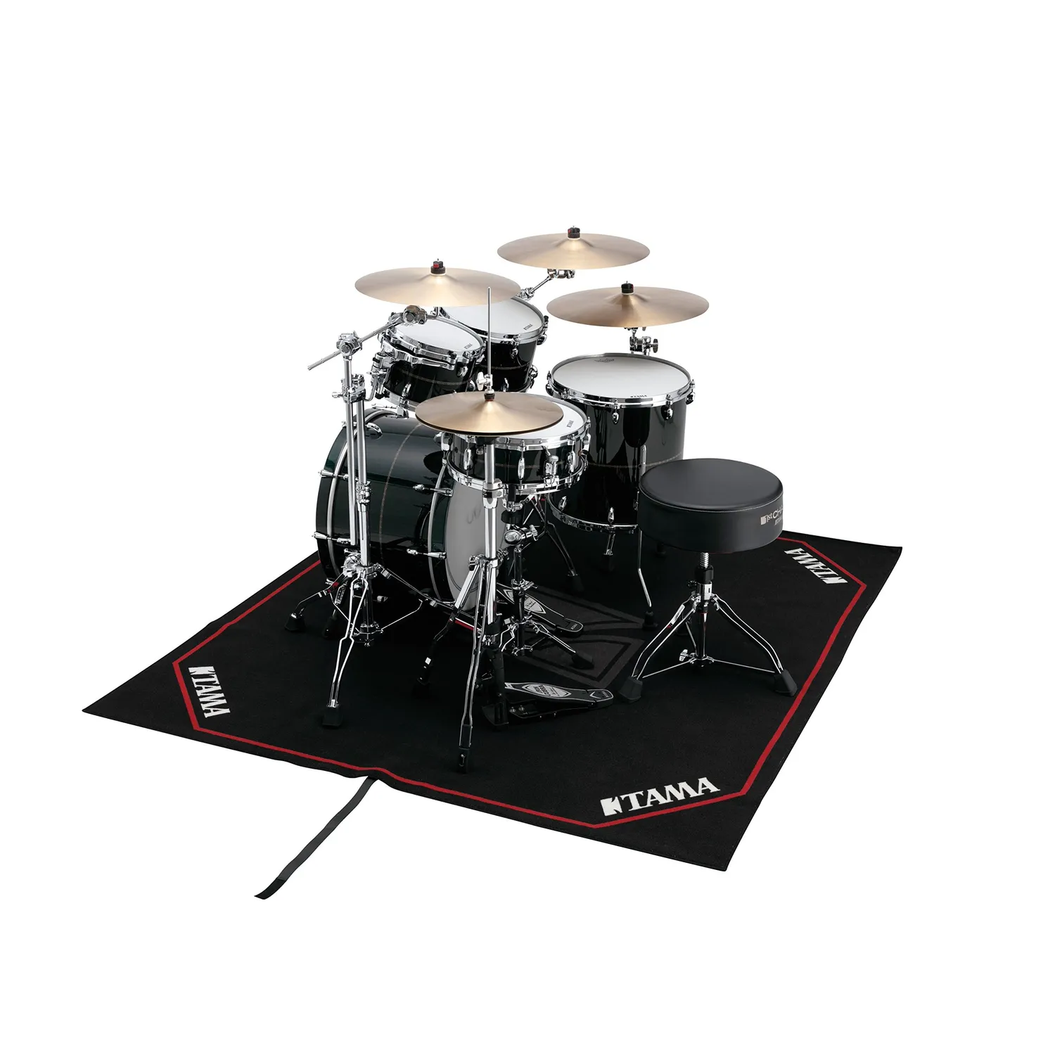 Tama TDR-OR Drumteppich Oriental 1,8 m rutschfest