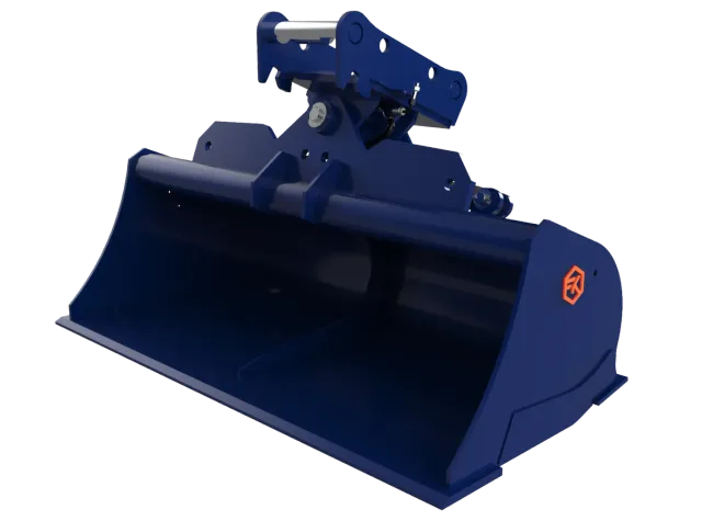 FK Machinery Grabenlöffel DUO 10-12T schwenkbar