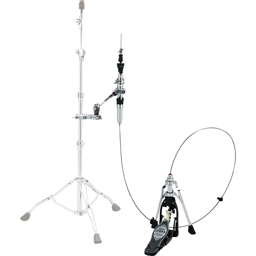 Tama HH905RH2L Hi-Hat Kabel 2,3 m Ersatzteil schwarz