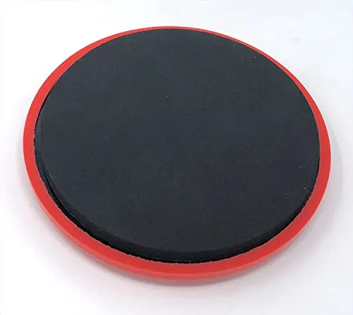 Tama TSP6 Übungspad 6 Zoll Urethan Rot-Schwarz