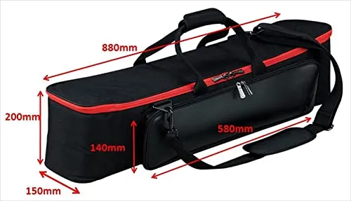 Tama Powerpad PBH02L Hardware-Tasche für 5 Ständer