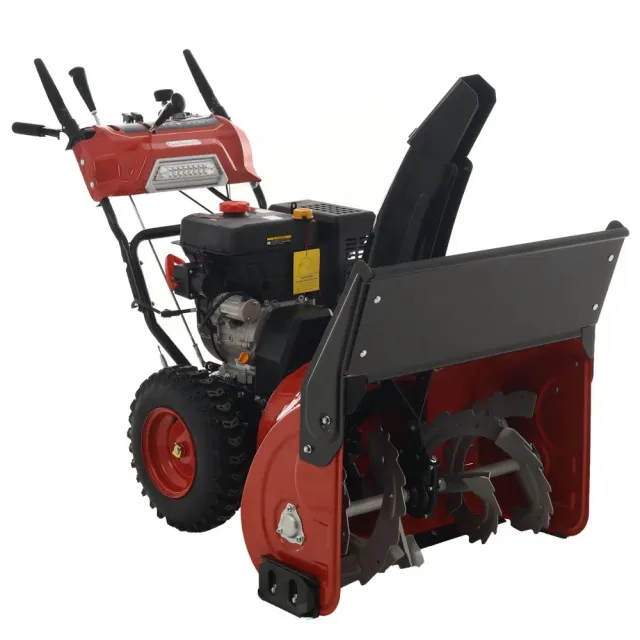 GeoTech Pro STP1176 Schneefräse Benzin 76 cm