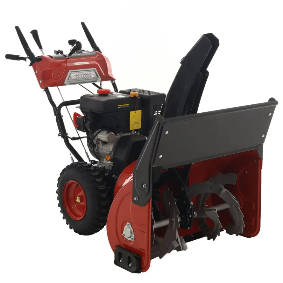 GeoTech Pro STP1176 WEL Schneefräse 76 cm Benzin