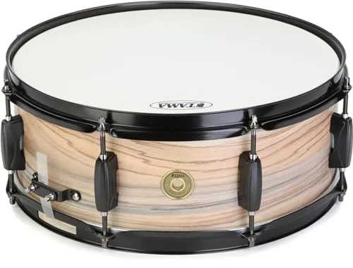Tama Woodworks WP1455BK Snare 14x5,5 Zebrawood